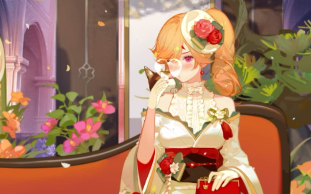 《碧蓝航线》黎塞留 和服l2d台词鉴赏_哔哩哔哩_bilibili