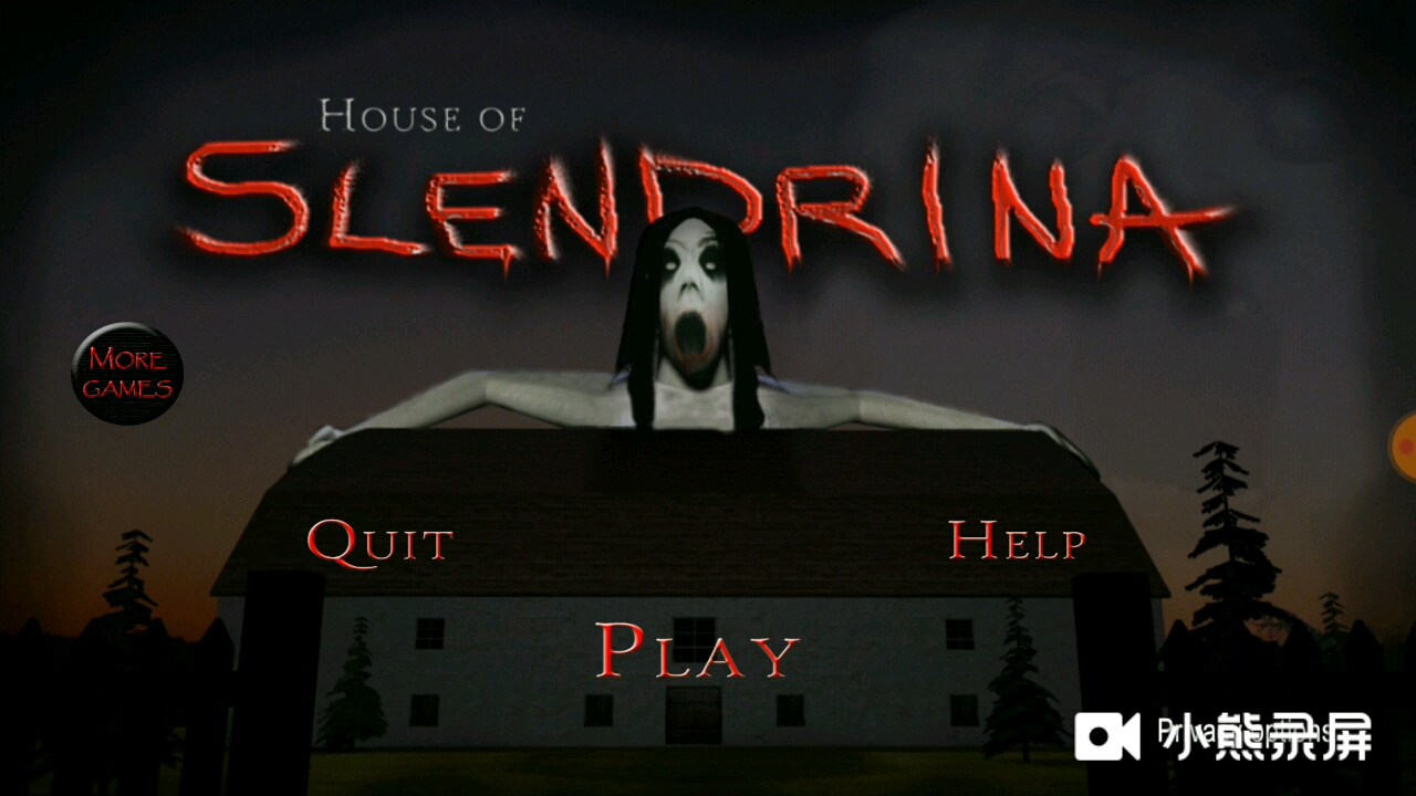 House Of Slendrina(兰德里纳河的房子)主界面背景音乐哔哩哔哩bilibili