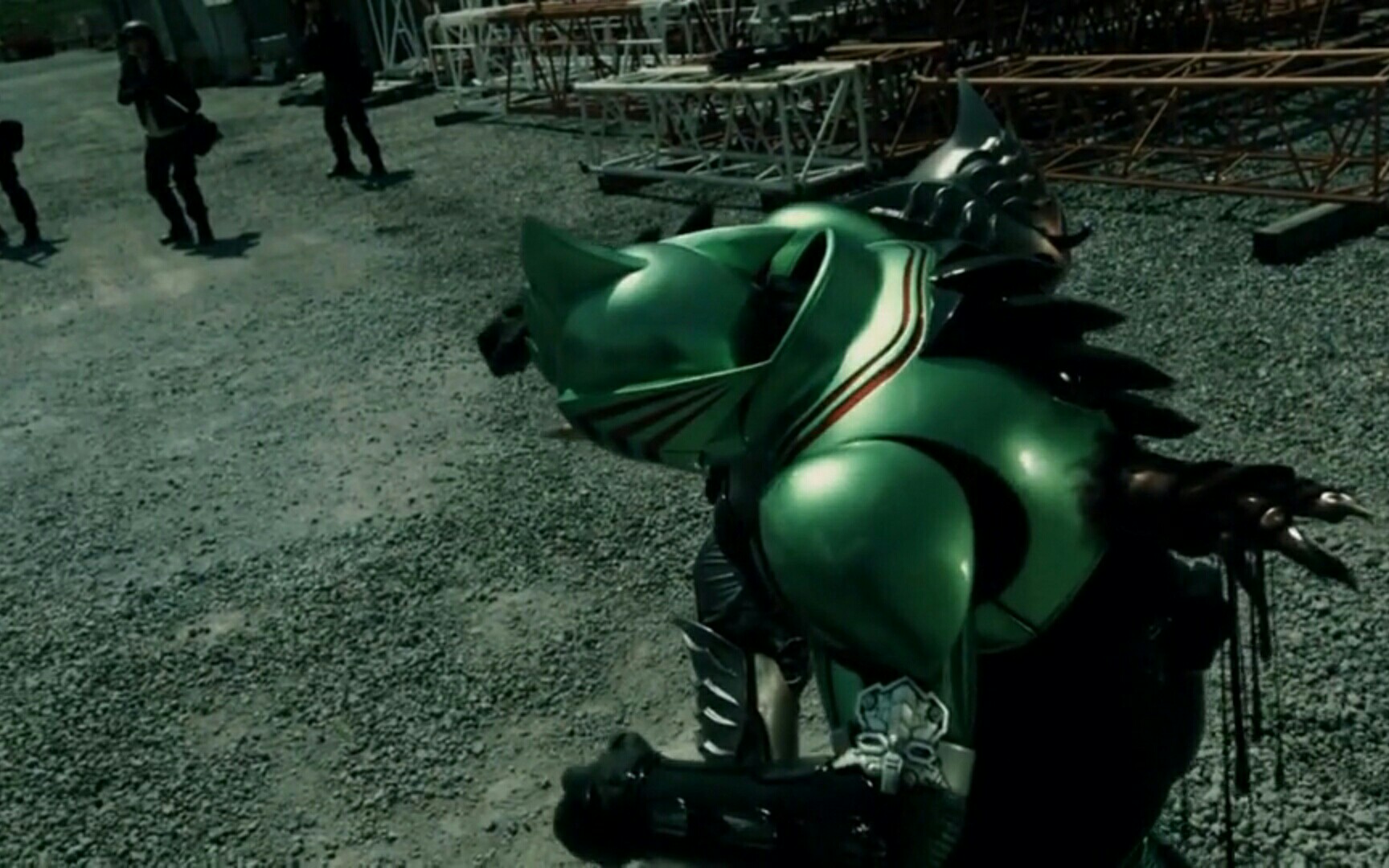 amazons第一季 小悠爆发野性片段