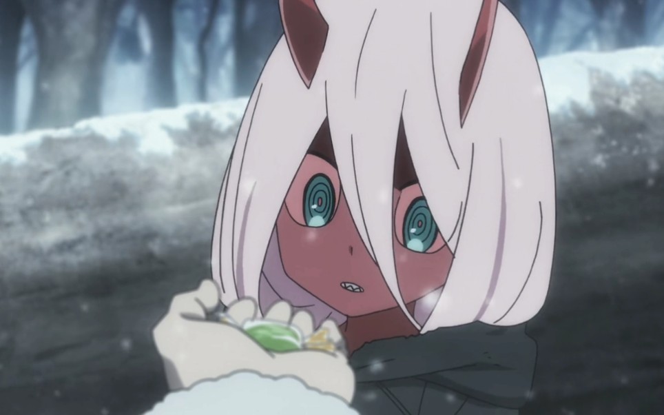 【darlinginthefranx/催泪/压抑/剪辑】虽然听不懂他的话在说什么,但