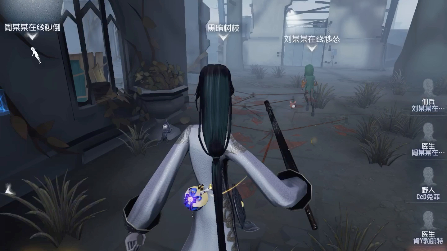 看看花零的小号