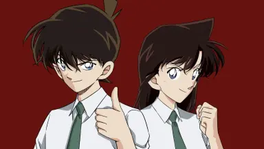 工藤新一×毛利兰-哔哩哔哩_Bilibili