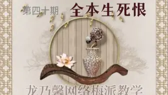 龙乃馨义务网络梅派教学 生死恨西皮旧课 071011i