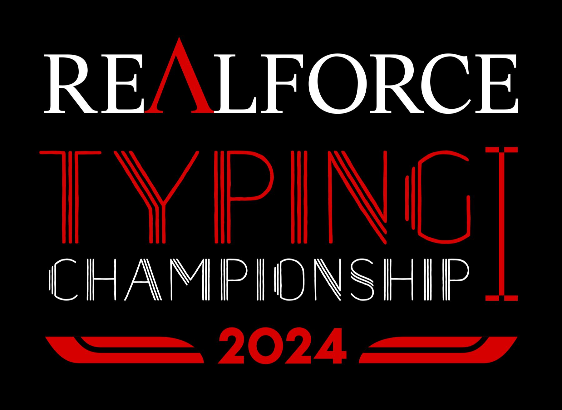 2024年日本燃风打字锦标赛 | REALFORCE TYPING CHAMPIONSHIP 2024哔哩哔哩bilibili赛事