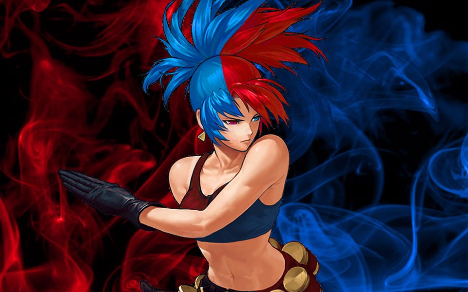 人物预告-水(青青莉安娜)