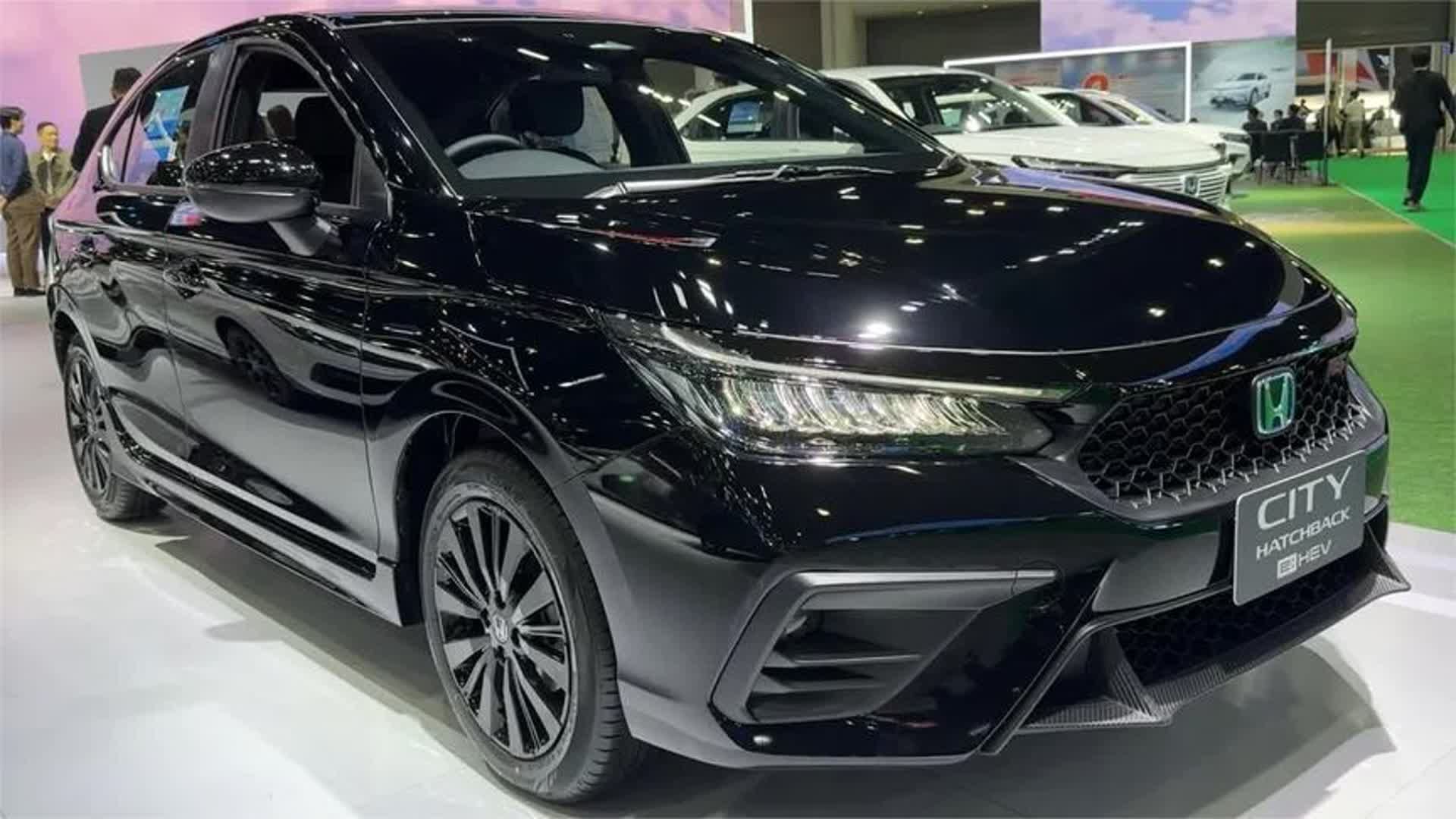 2024款本田思域rs ehev 外观和内饰细节