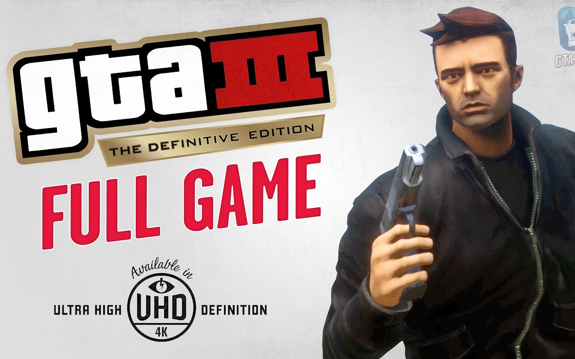 【gta3 最终版】完整任务攻略流程