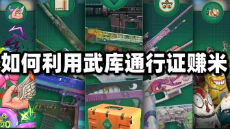 Download Video: 【CS2开箱】教你如何利用武库通行证赚米！！