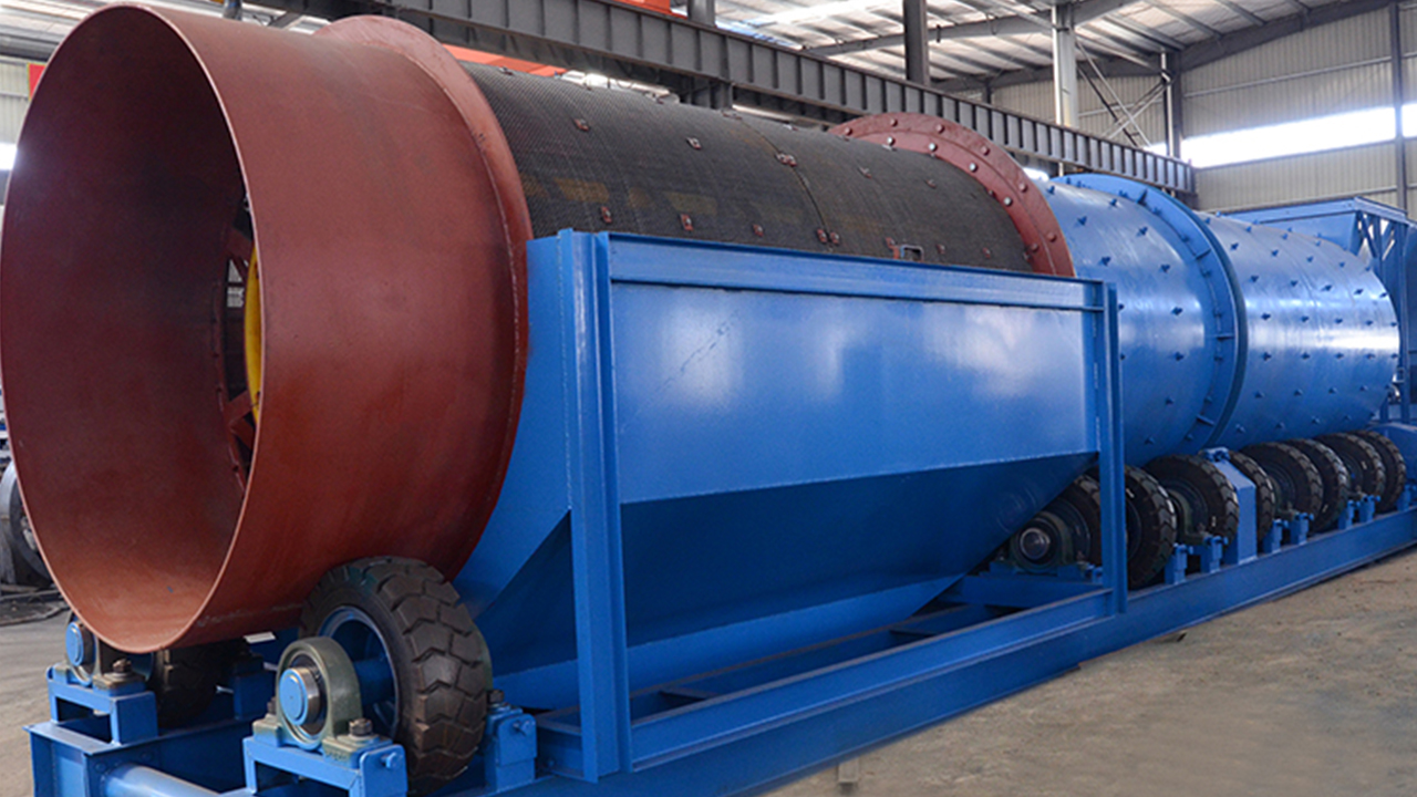 江苏圆筒洗矿机 辽宁圆筒洗矿机