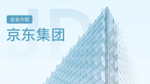 概念稿-JD集团企业介绍PPT