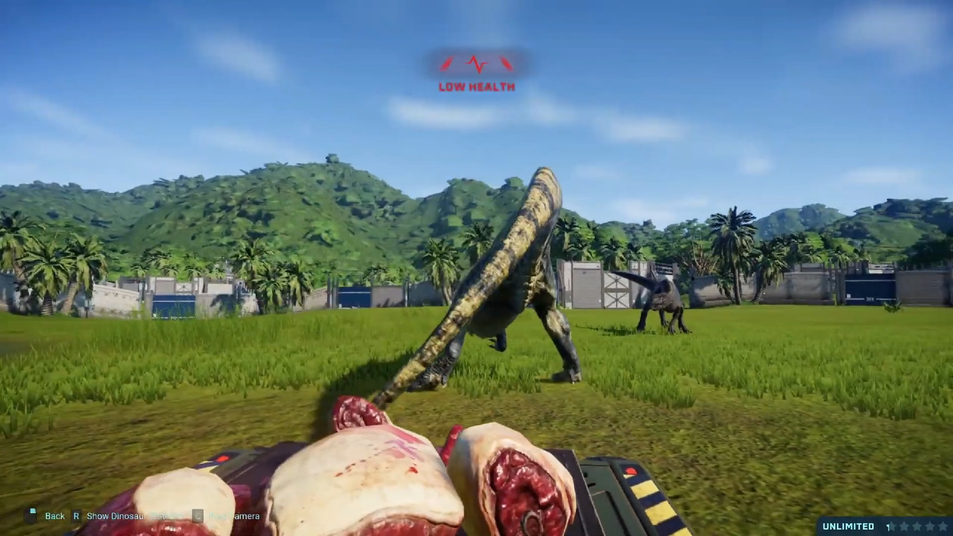 恐龙竞技场:暴虐迅猛龙vs似鳄龙