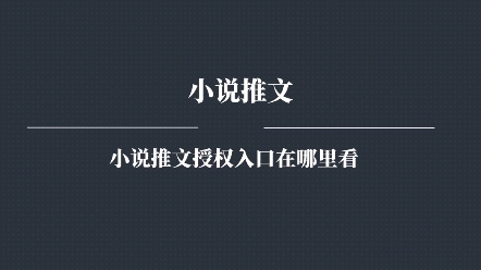 小说推文授权入口在哪里,推文授权入口,小说推文怎么操作?小说推文做法分享.哔哩哔哩bilibili