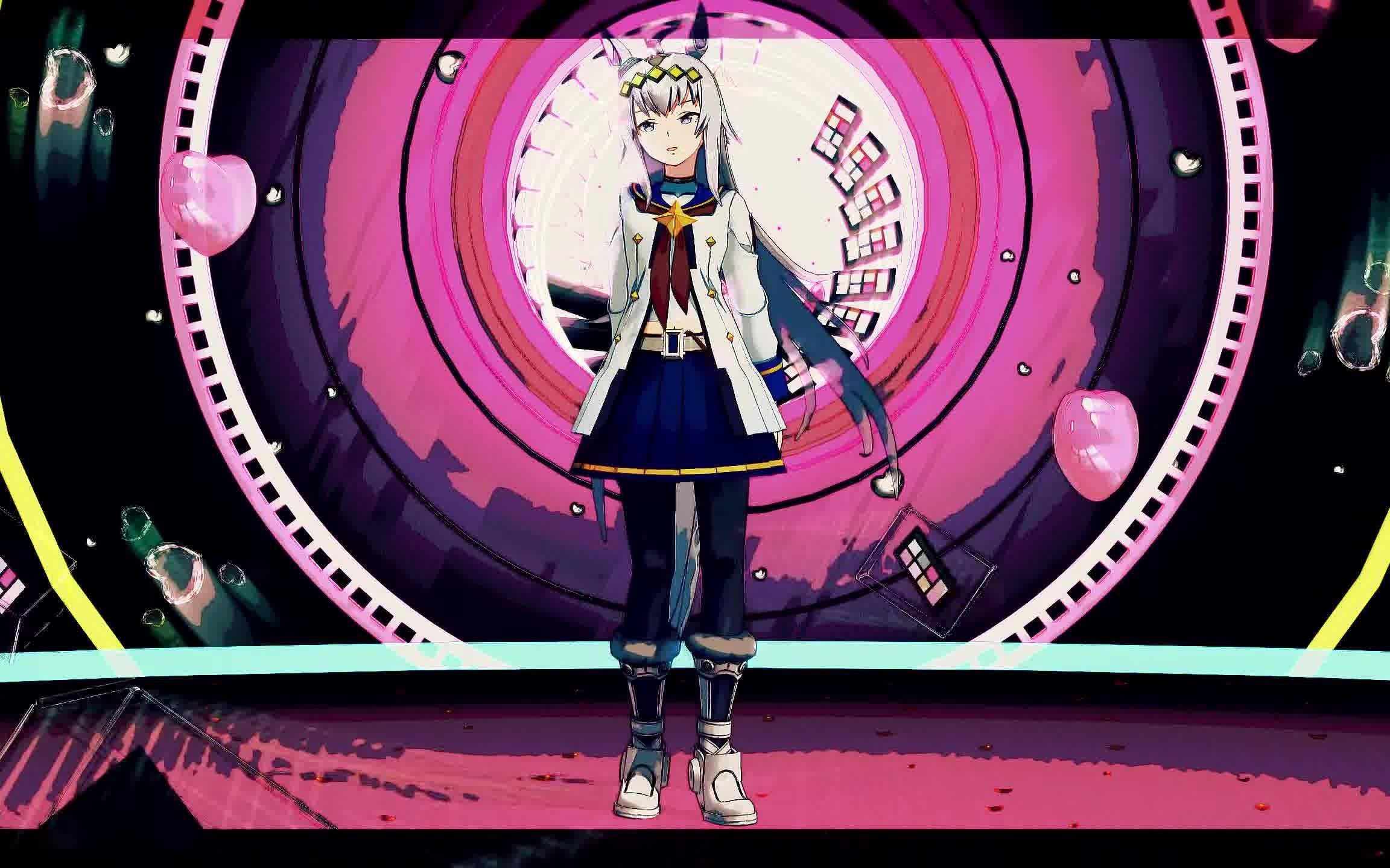 【赛马娘mmd】小栗帽 - gimmexgimme