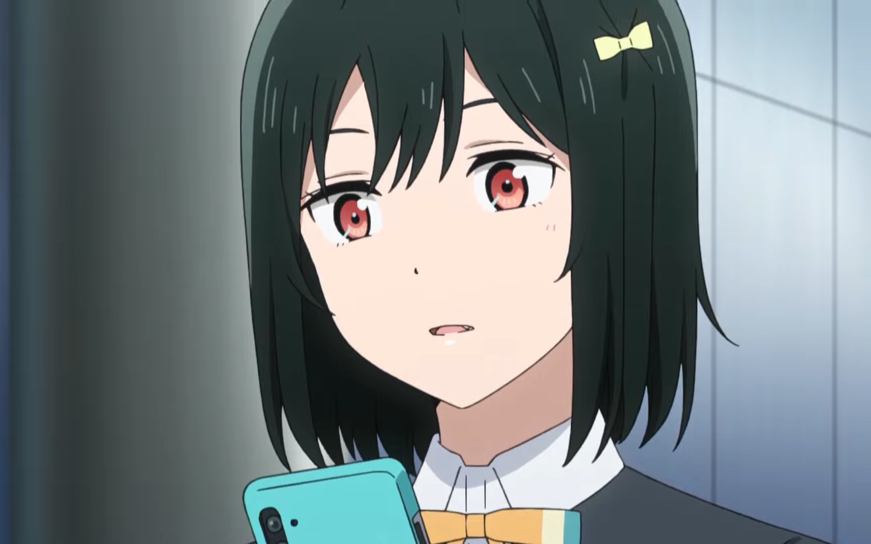 接到revue通知的三船栞子