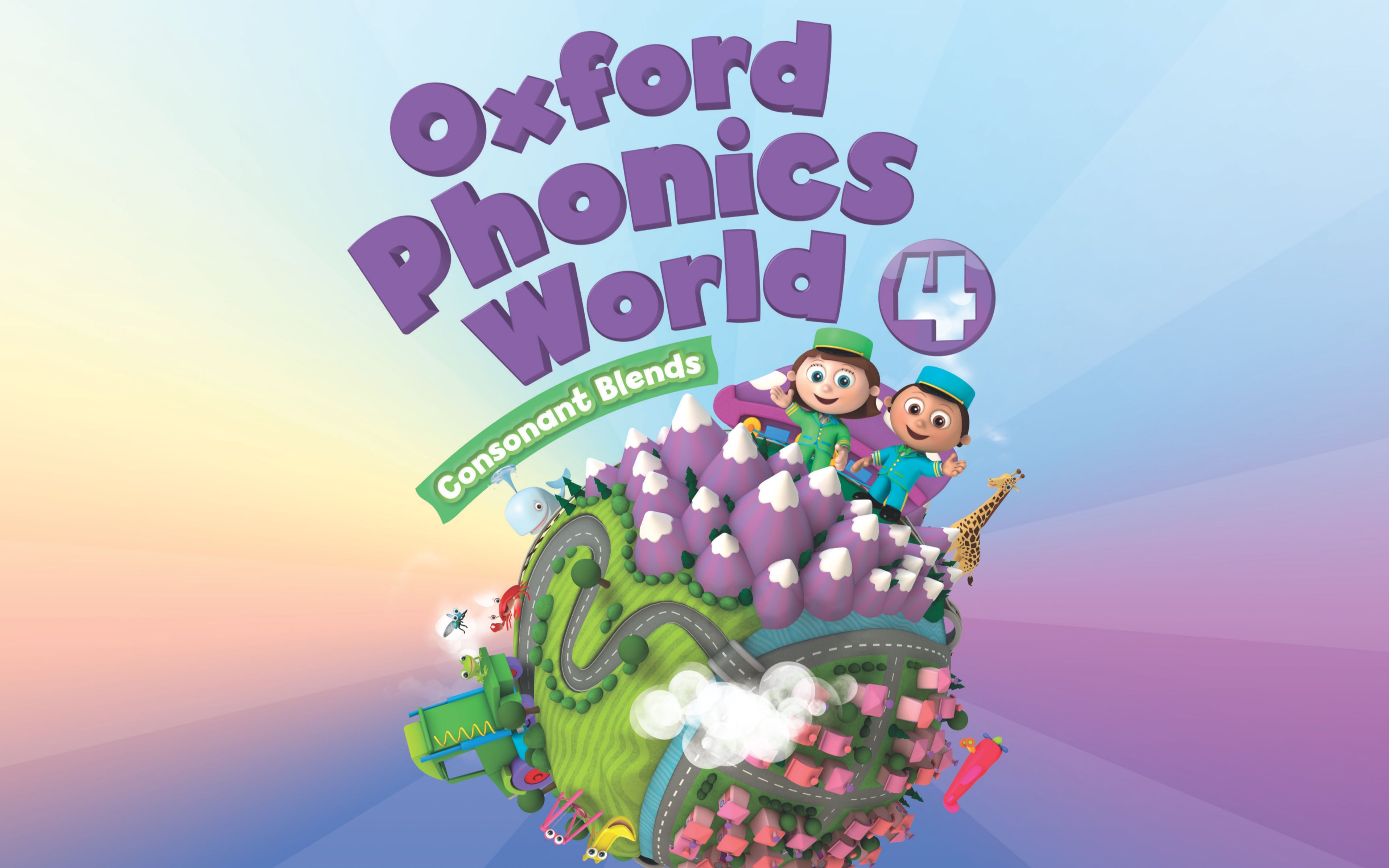 [图]牛津自然拼读 四级(多辅音联读) Oxford Phonics World 4 --- Consonant Blends