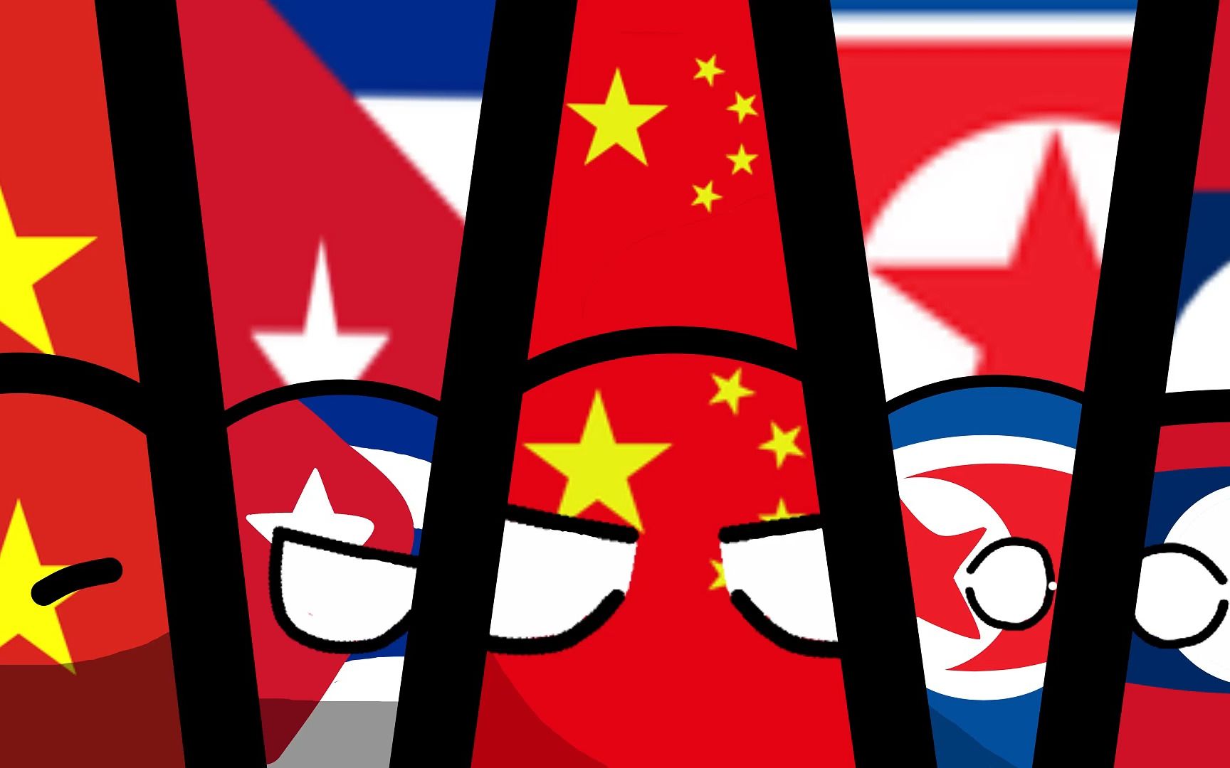 【波兰球】极致压迫感!红色巨兽房!来自red five 的力量!