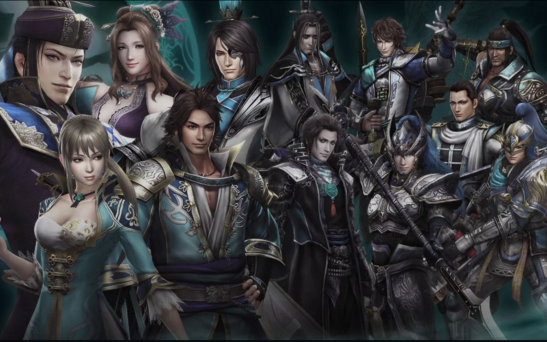 【聚义解说】真三国无双7故事模式晋国篇(已完结)_哔哩哔哩 (゜-゜)つ