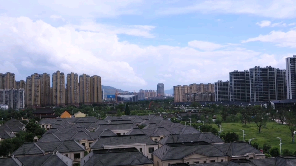 [图]雷阵雨前后