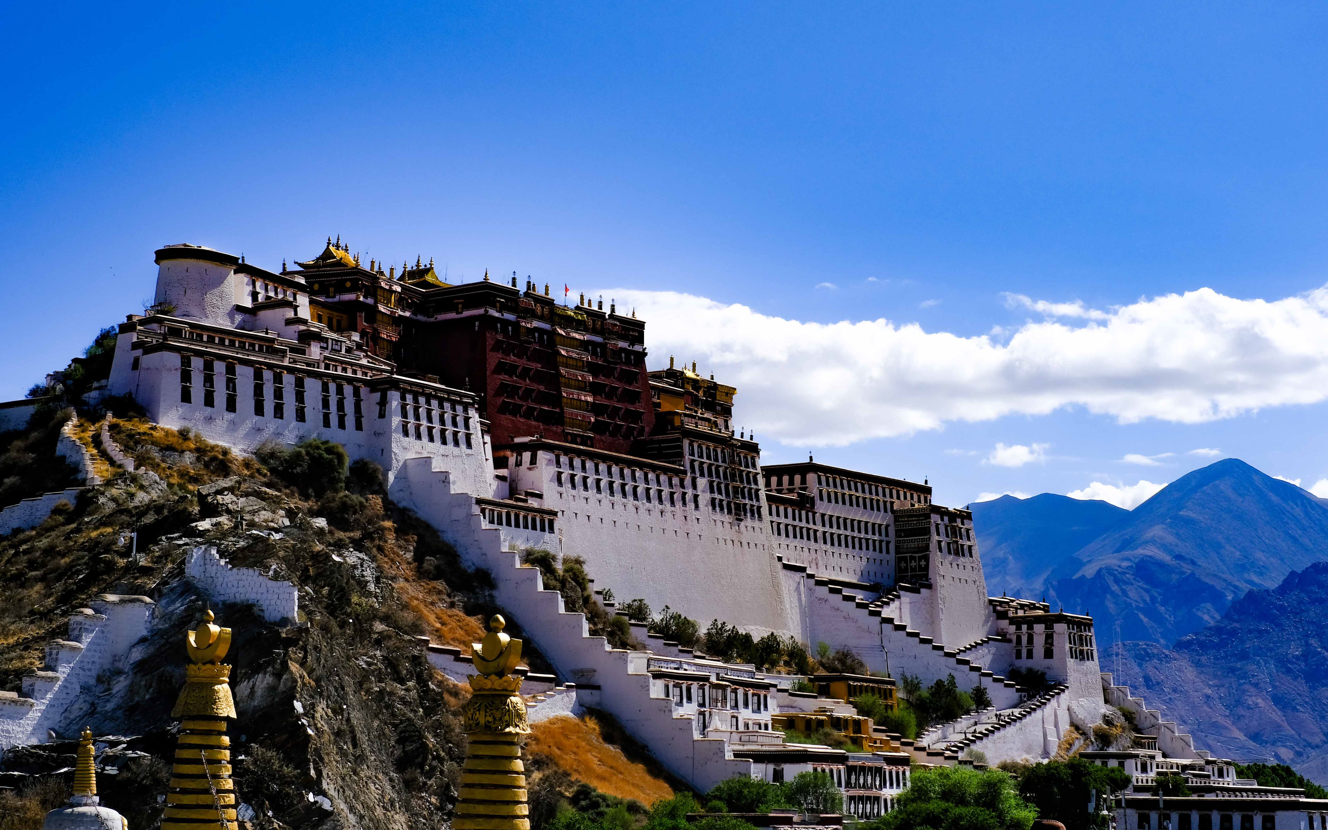 冬季的拉萨,旅游随拍.