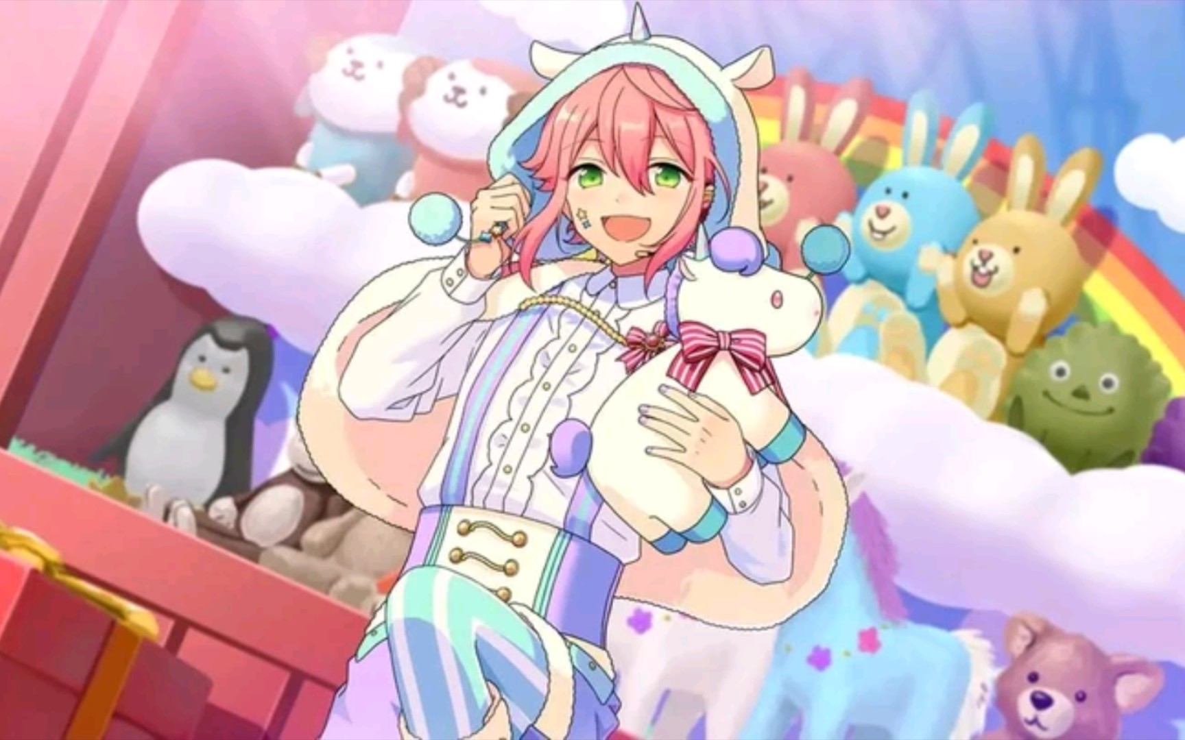 【es/姬宫桃李个人】枕边童话_哔哩哔哩_bilibili