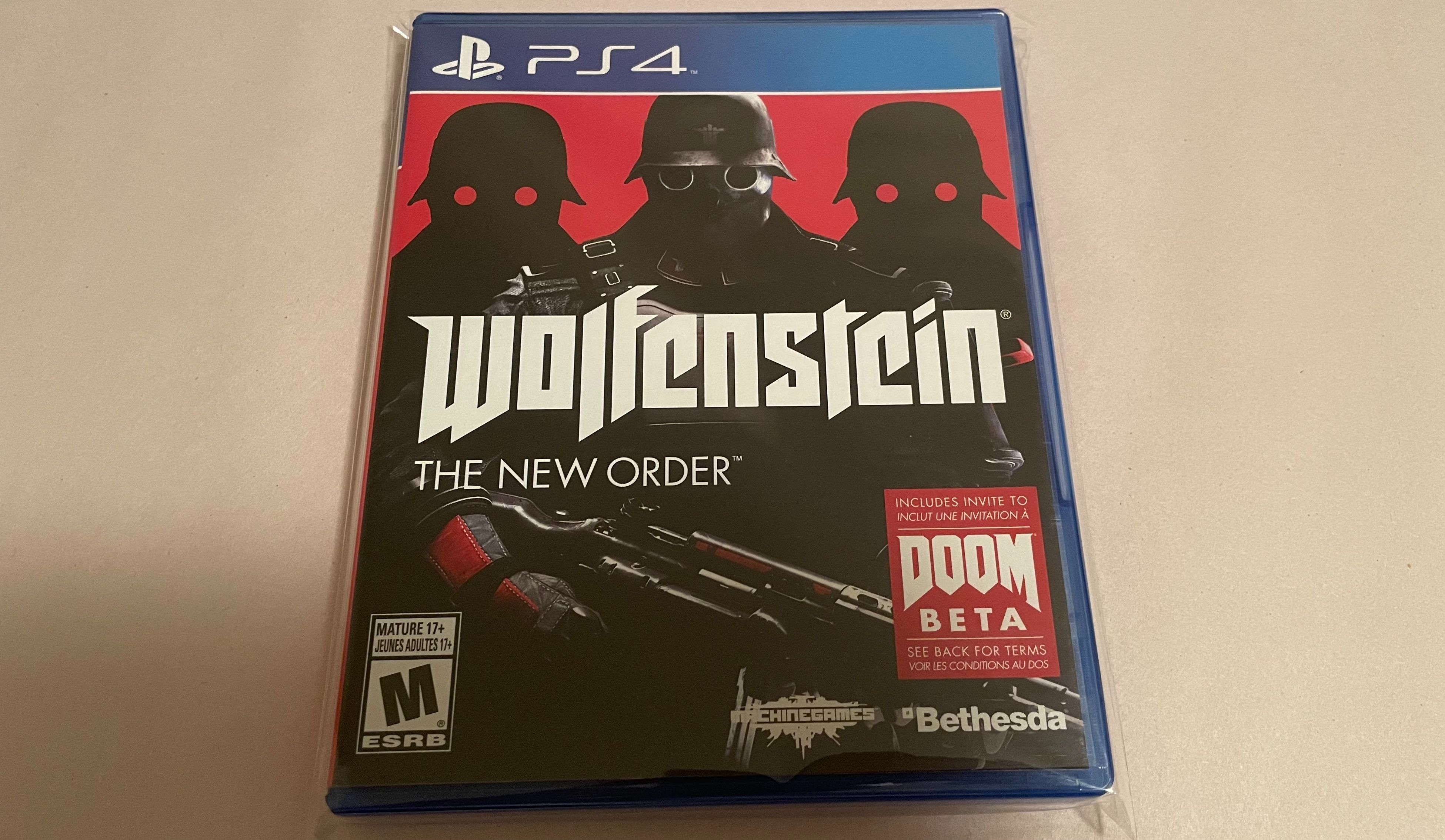 [图]德军总部 新秩序 Wolfenstein The New Order 美版 PS4 实体试玩