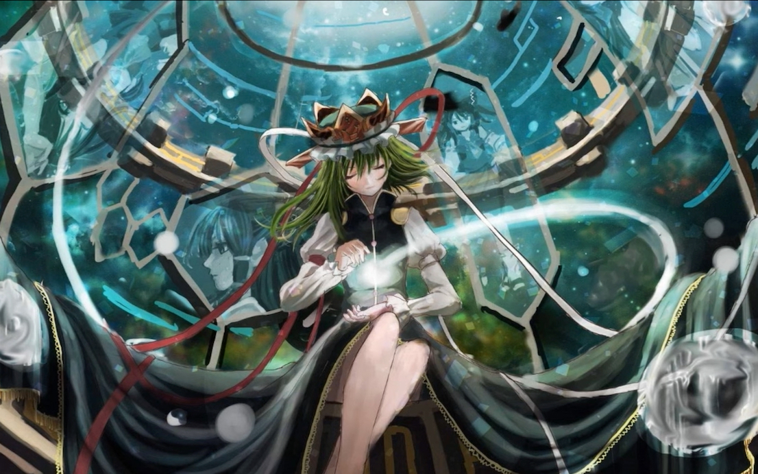 [pofv]四季映姬·ヤマザナドウ(eiki shiki yamaxanadu)主题曲 : fate