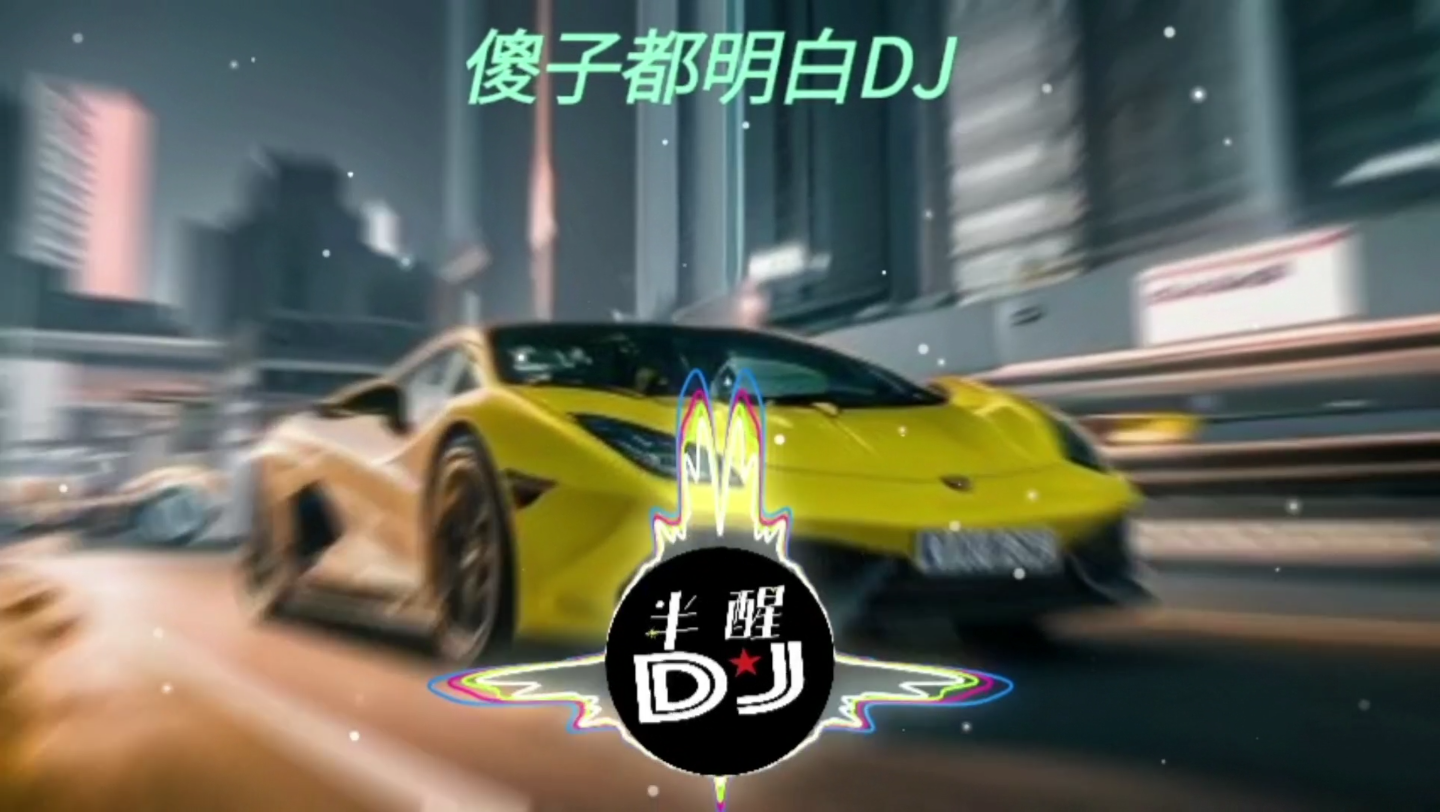 [图]傻子都明白DJ版，中文dj歌曲舞曲，劲爆音乐嗨曲车载夜店慢摇DJ。