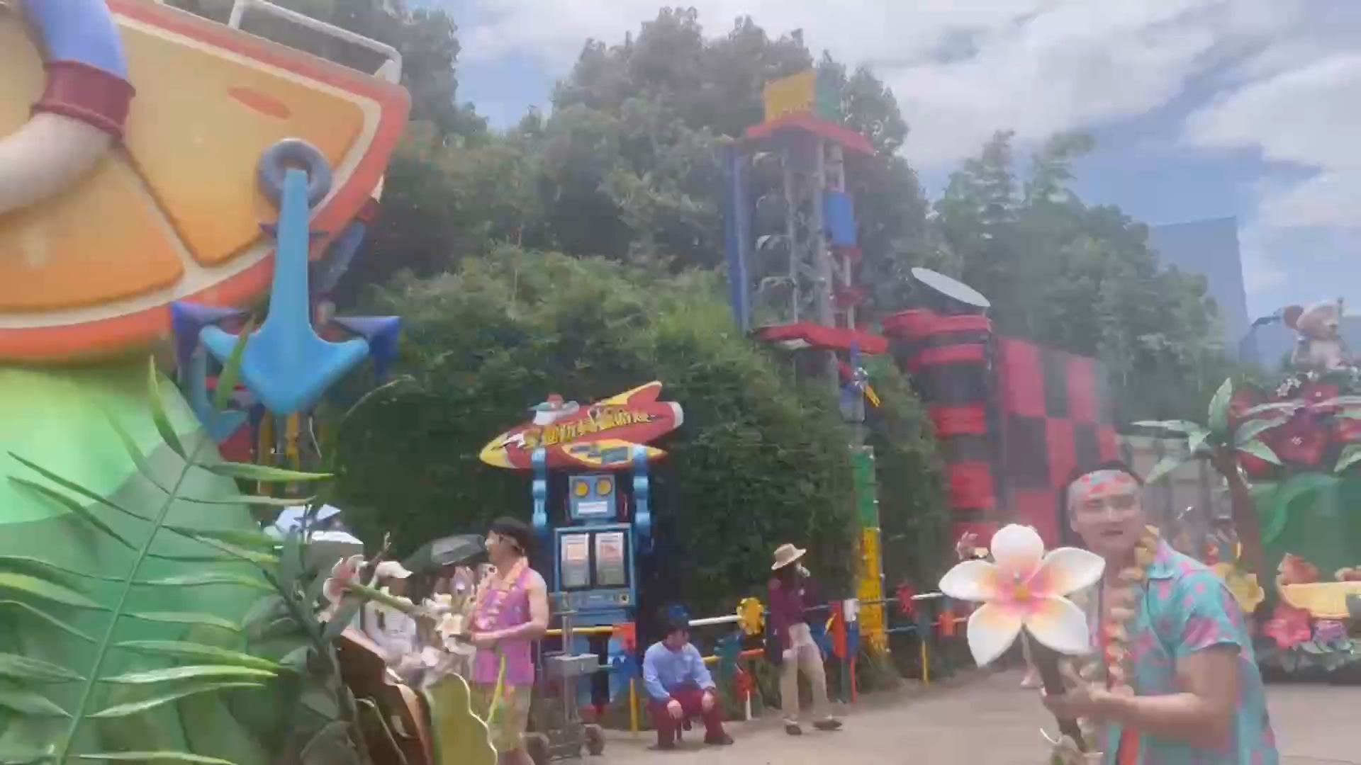 迪士尼夏日巡游