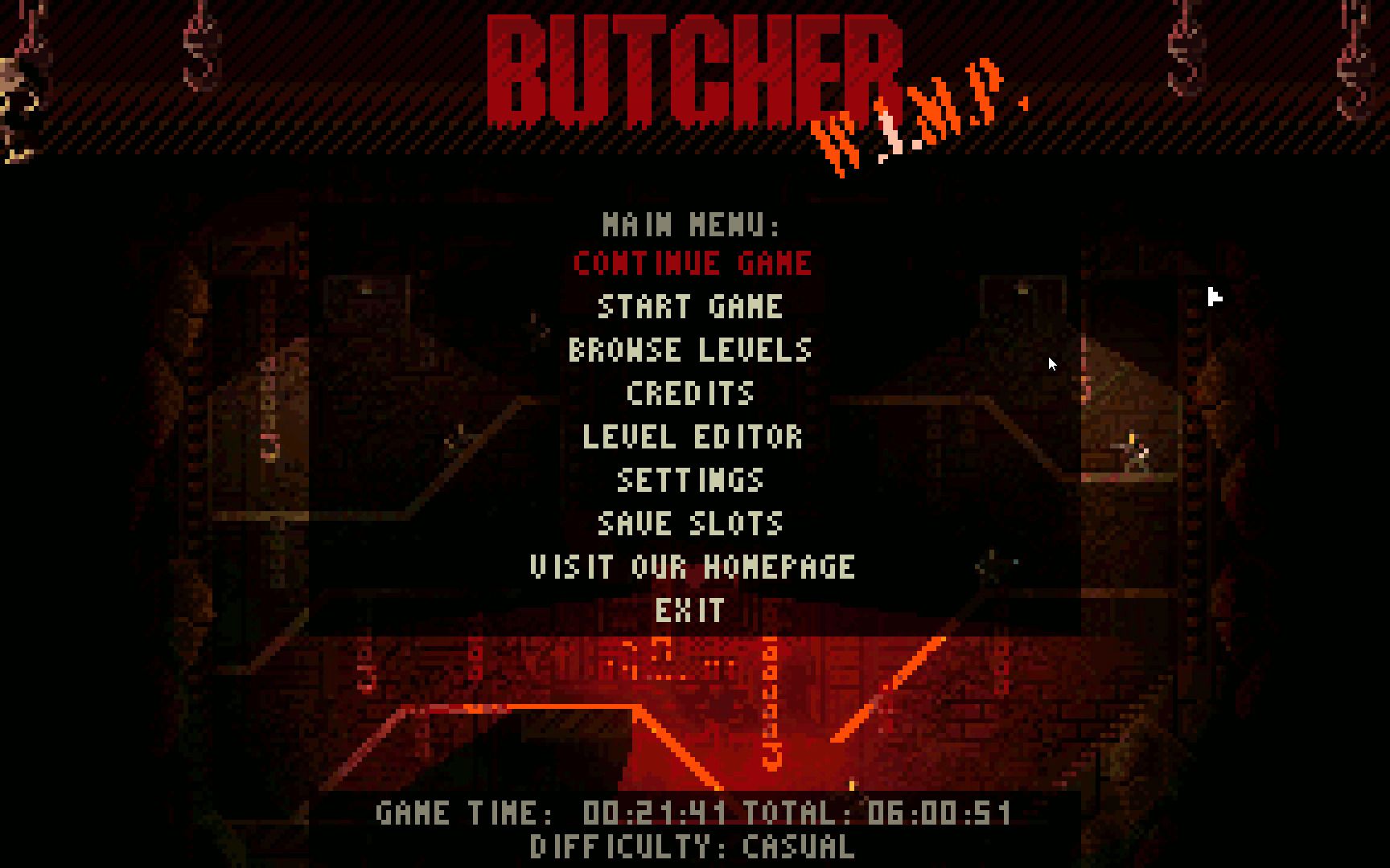 Butcher游戏流程第一集哔哩哔哩bilibili