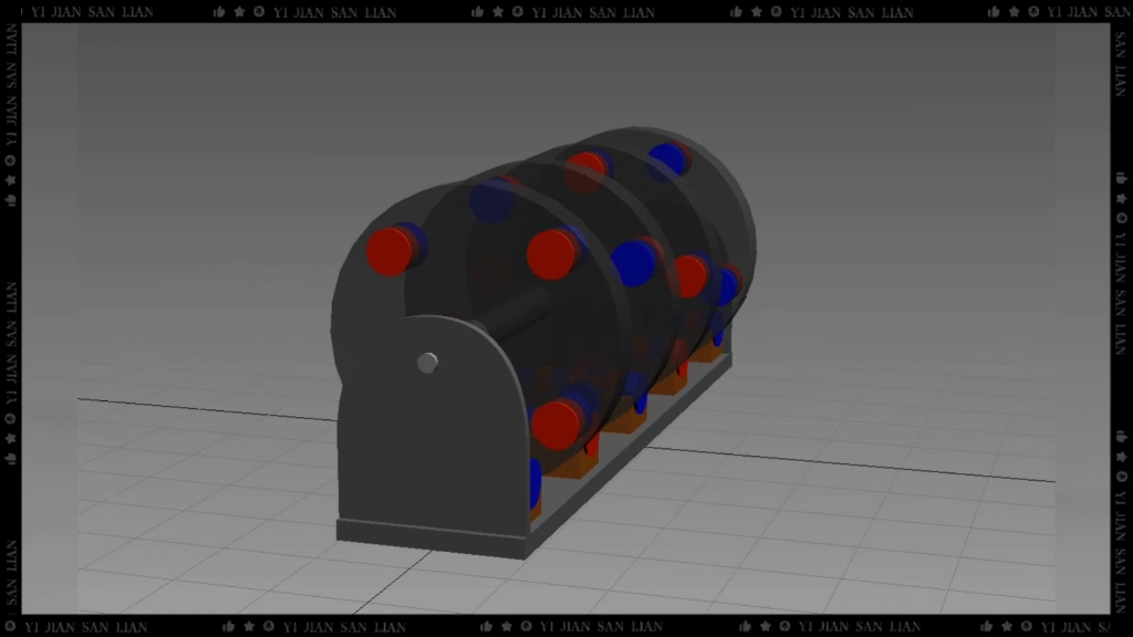 磁动机概念设计图片