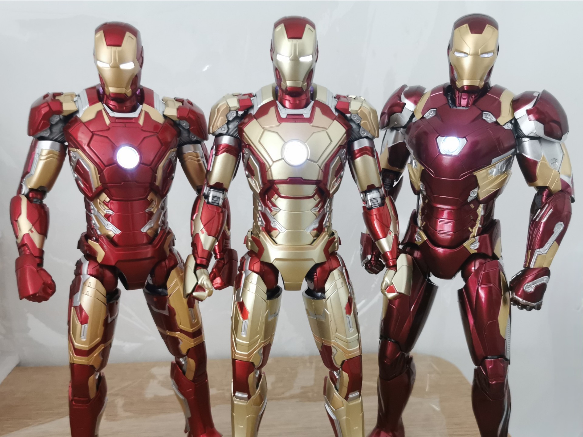 泛乐钢铁侠mk42,mk43,mk46