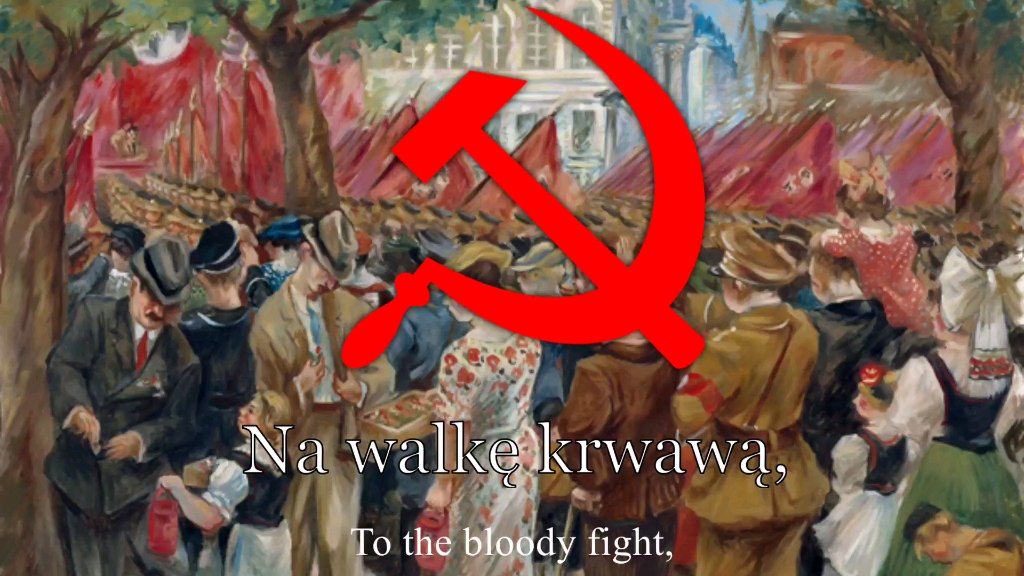 《华沙曲》英语&波兰语