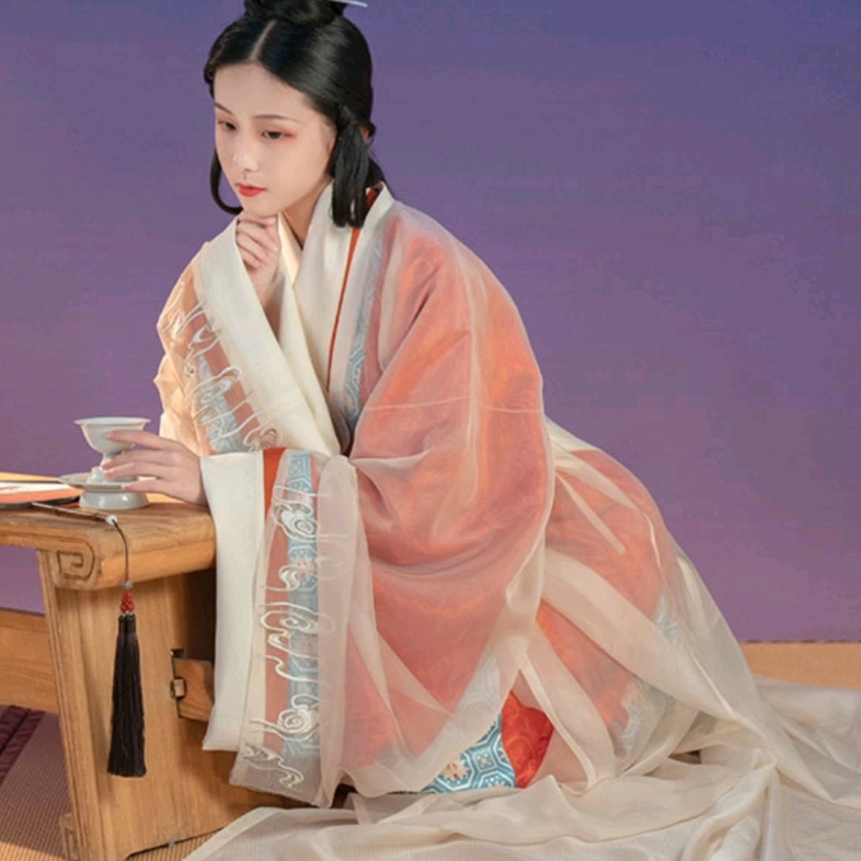 汉制全套只要327南雅集原创马王堆曲裾袍直裾袍
