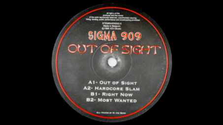 [图]【Gabber】Sigma 909 - Out of Sight