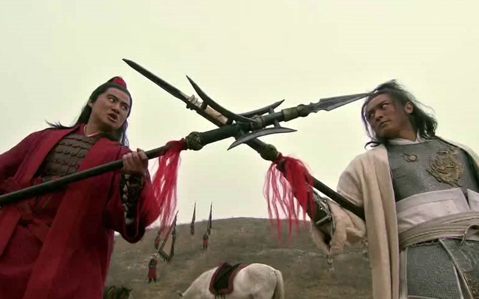 【新水浒传】水浒好汉单挑场面(3)_哔哩哔哩 (゜-゜)つロ 干杯~-bili