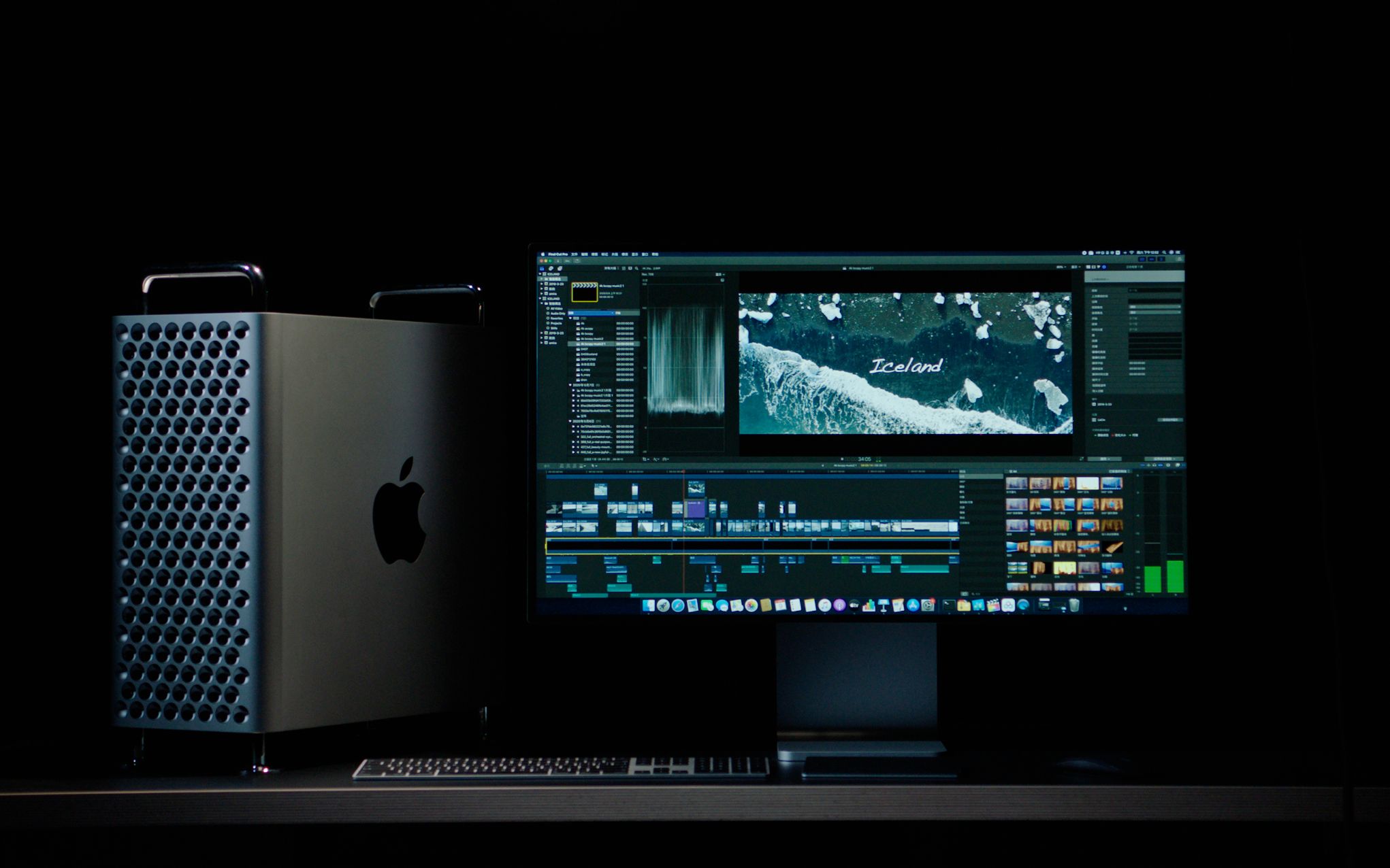 Mac Pro机箱改造 最终章展示-1