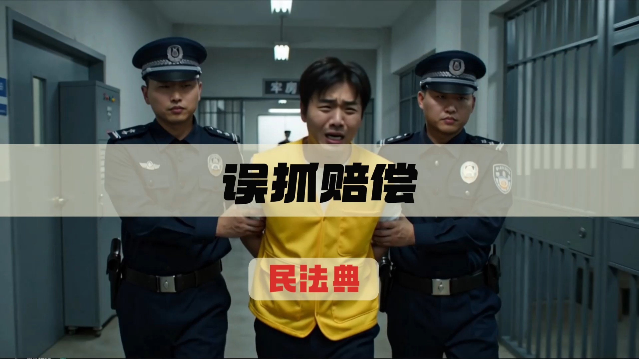被误抓关了整整一年，到底能赔多少钱？#涨知识