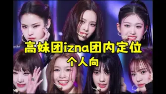 完颜高妹团izna 全员盘靓条顺！定位个人向！