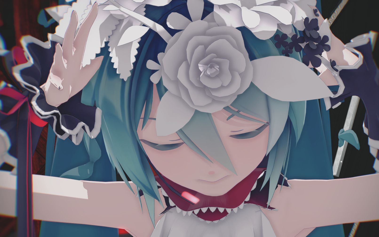 【初音mmd】乙女解剖-derfullyxxx-我去,初音未来-哔哩哔哩视频