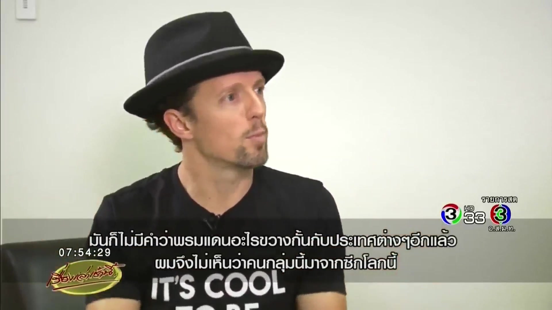 【jason mraz】马叔泰国采访混剪