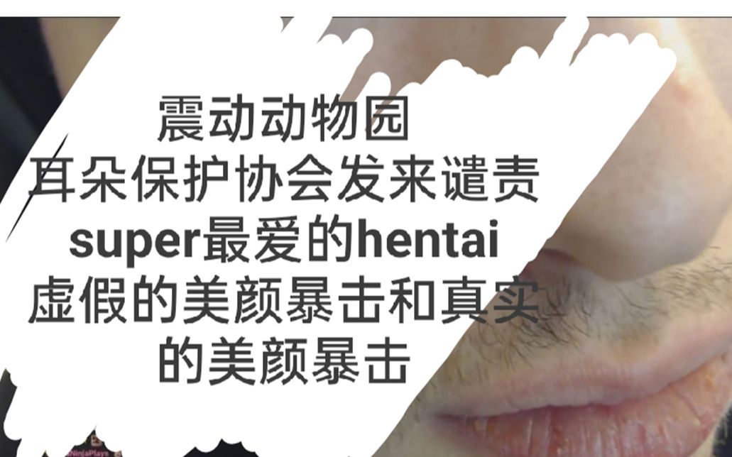 【中字】震动动物园,super最爱的hentai作品,super的美颜暴击,ta1yo同化进度100%哔哩哔哩bilibili