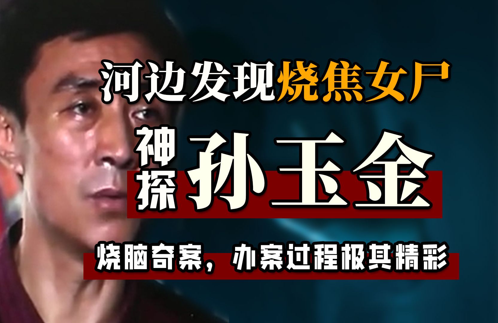 吉林【烧脑奇案】,堪比侦探小说,办案过程极其精彩