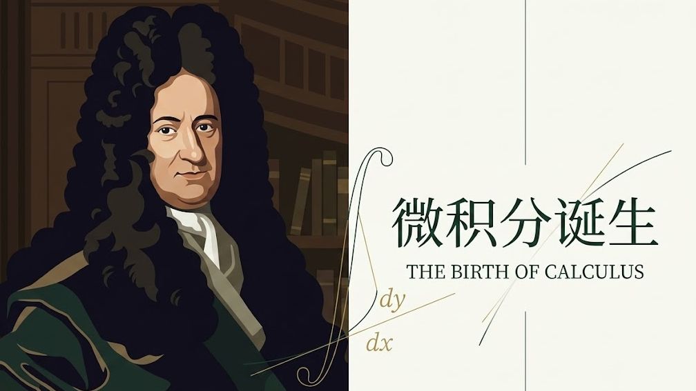 微积分问世