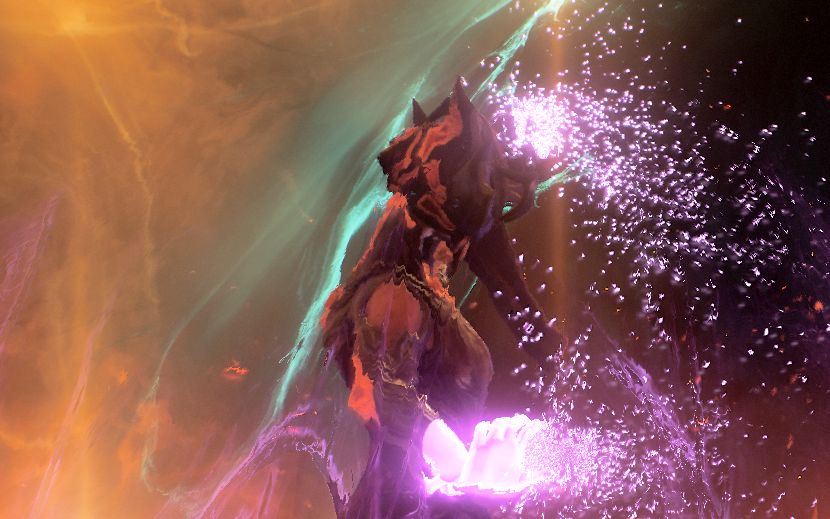 【warframe】莲妈不要啊,莲妈的触手play