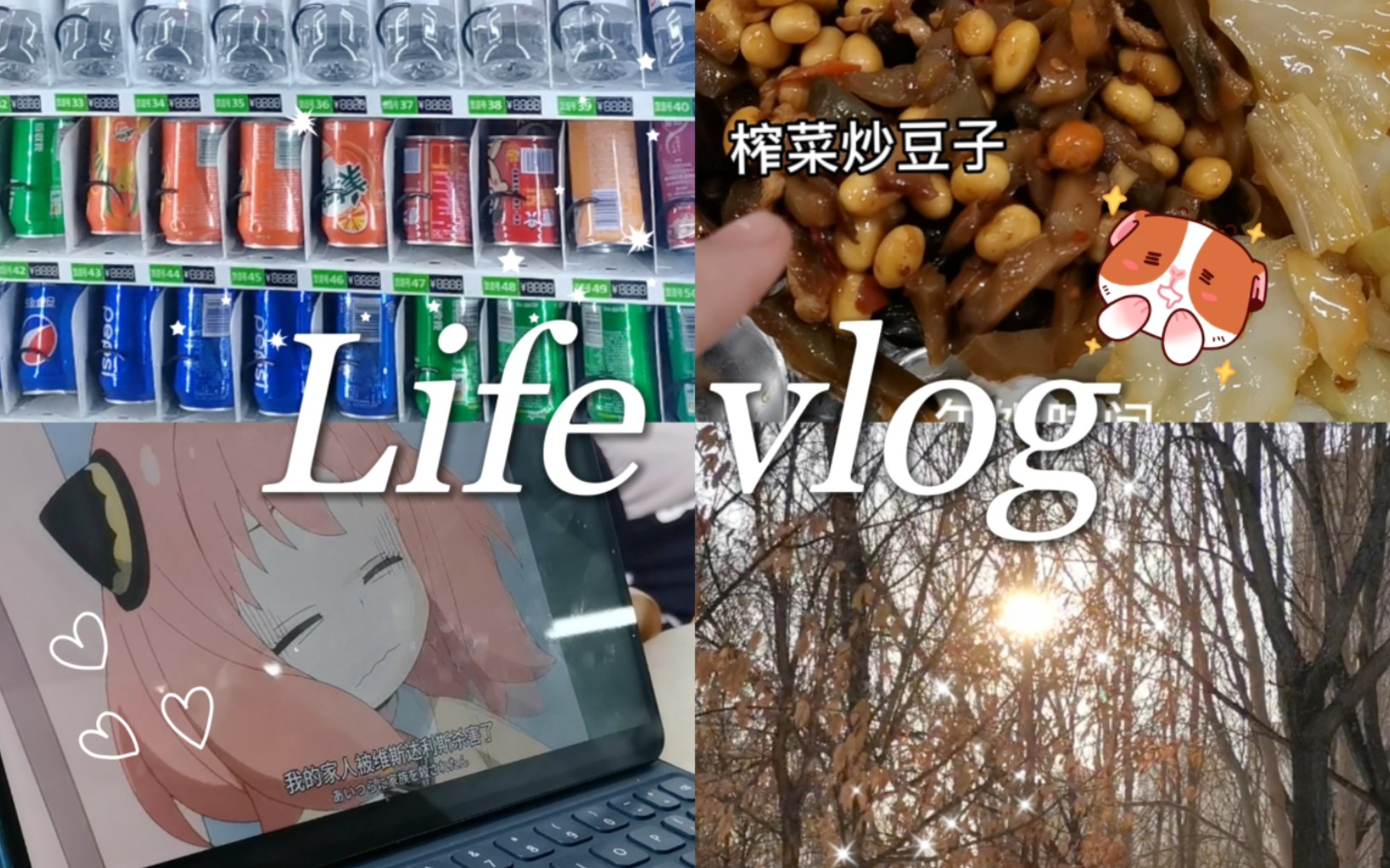 #Life vlog |医学生早八|齐齐哈尔医学院|真实的大学生活|生活碎片哔哩哔哩bilibili