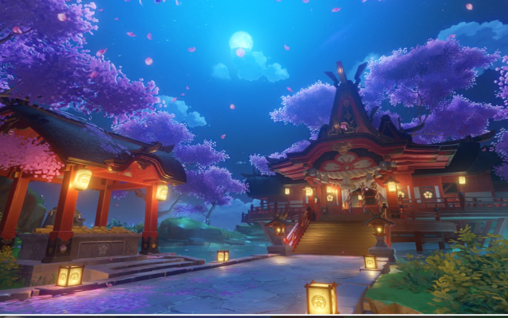 [原神] 神樱大祓 稻妻 荒废神社解谜