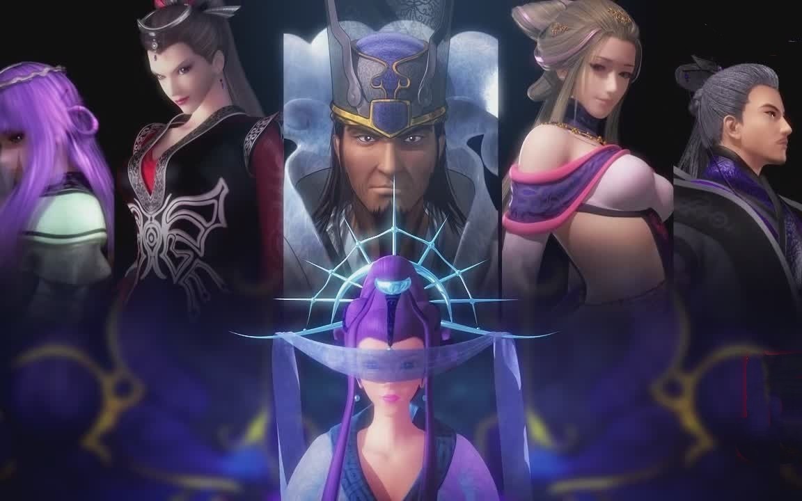 【秦时明月】一分钟,带你领略阴阳家的神秘与玄幻!