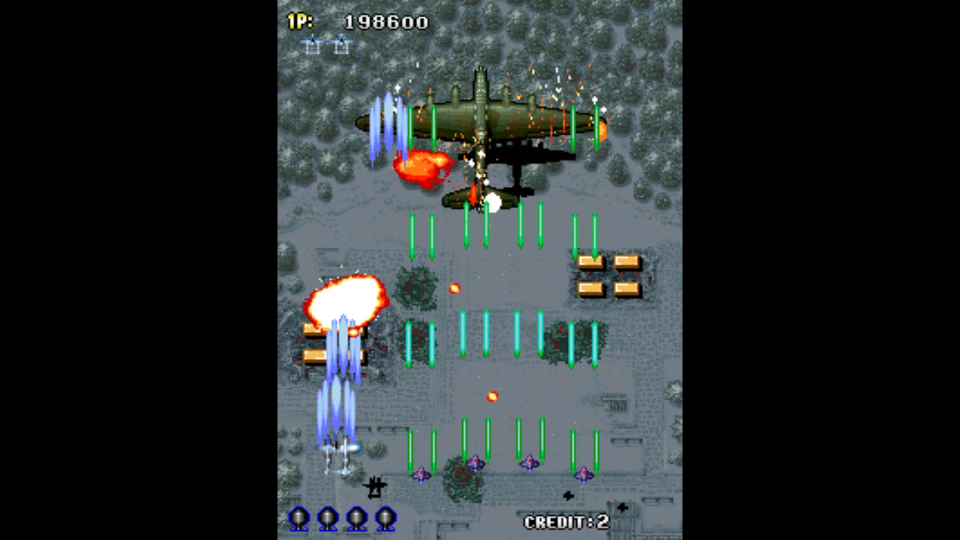 爷青回 一币通关 打击者1945