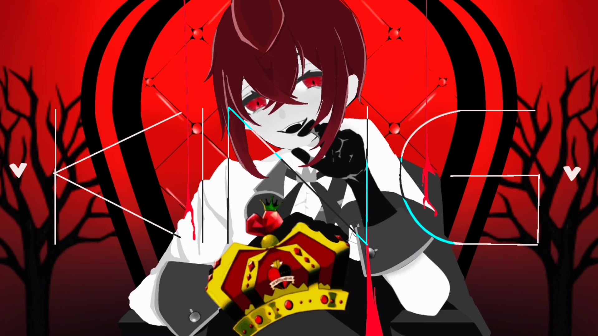 扭曲仙境手书kingriddle