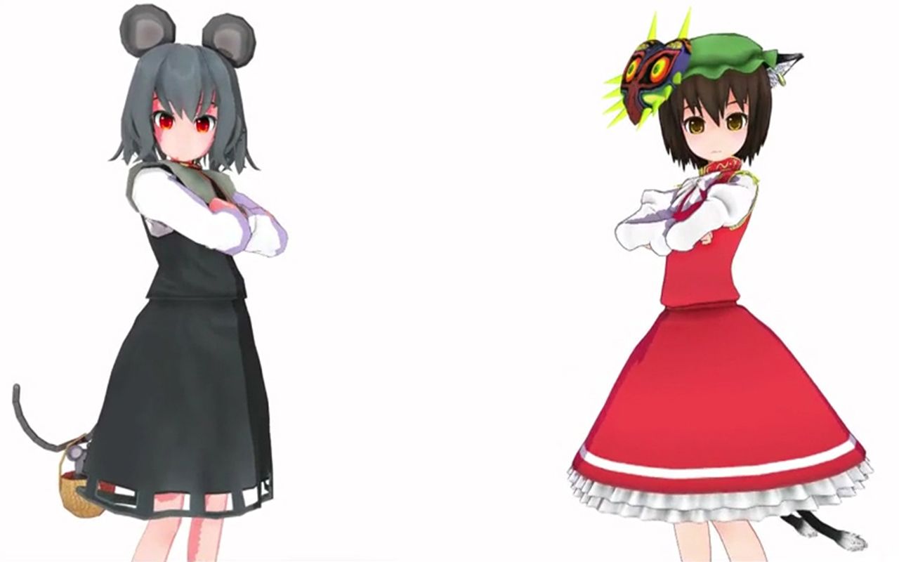 【东方mmd】纳兹琳和橙『遥控器』